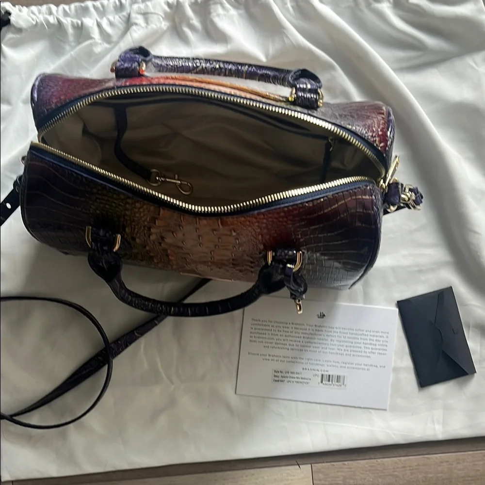 Brahmin Autumn Ombre Mini Melbourne - Picture 8 of 13